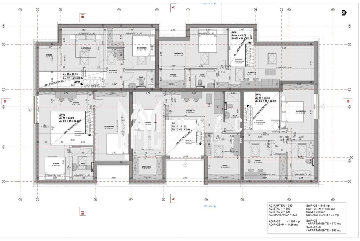 Duplex 3 camere de vânzare | Sibiu | DaVinci Homes | 92 mp - foto 3