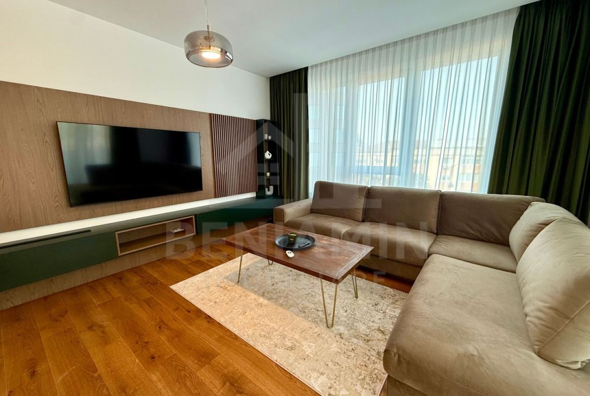 2 camere - etaj 2 - 67mp - bloc nou - lux - Bravy - Sarari - foto 2