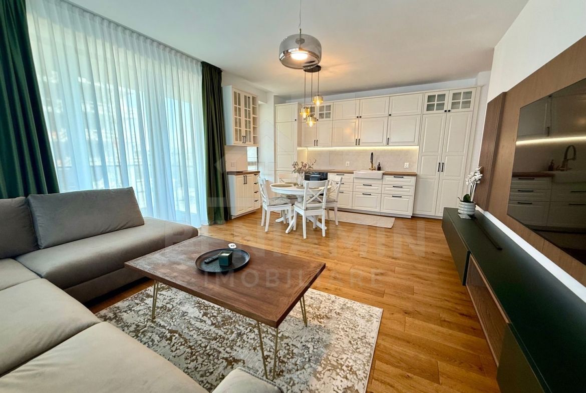 2 camere - etaj 2 - 67mp - bloc nou - lux - Bravy - Sarari - foto 3