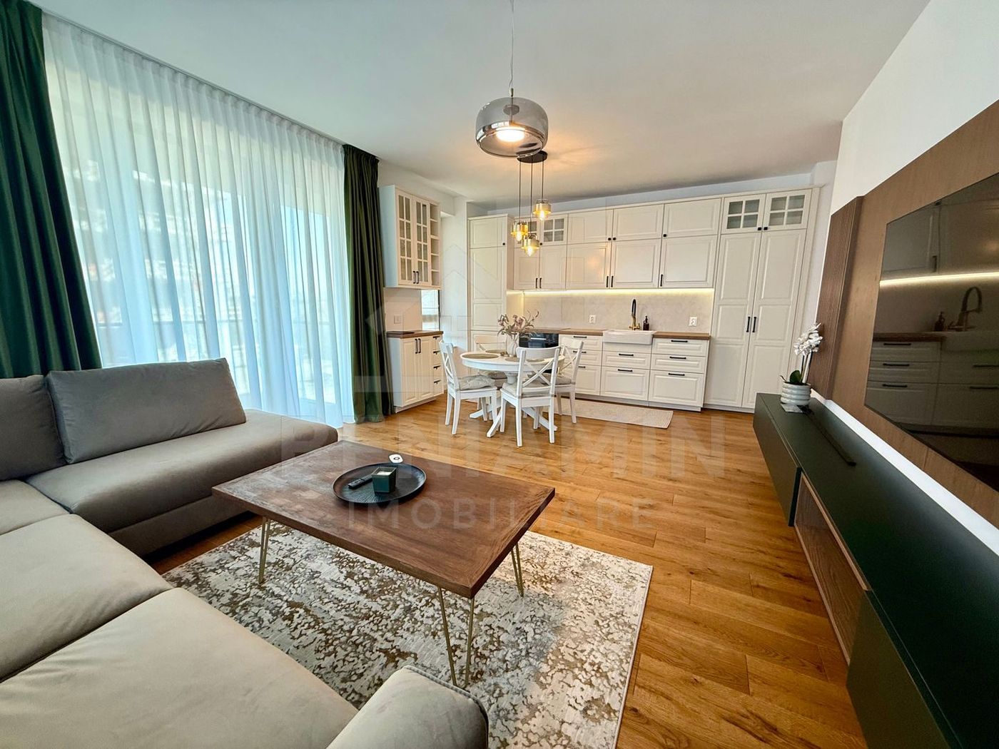 2 camere - etaj 2 - 67mp - bloc nou - lux - Bravy - Sarari - foto 3