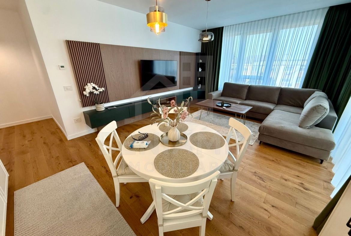 2 camere - etaj 2 - 67mp - bloc nou - lux - Bravy - Sarari - foto 4