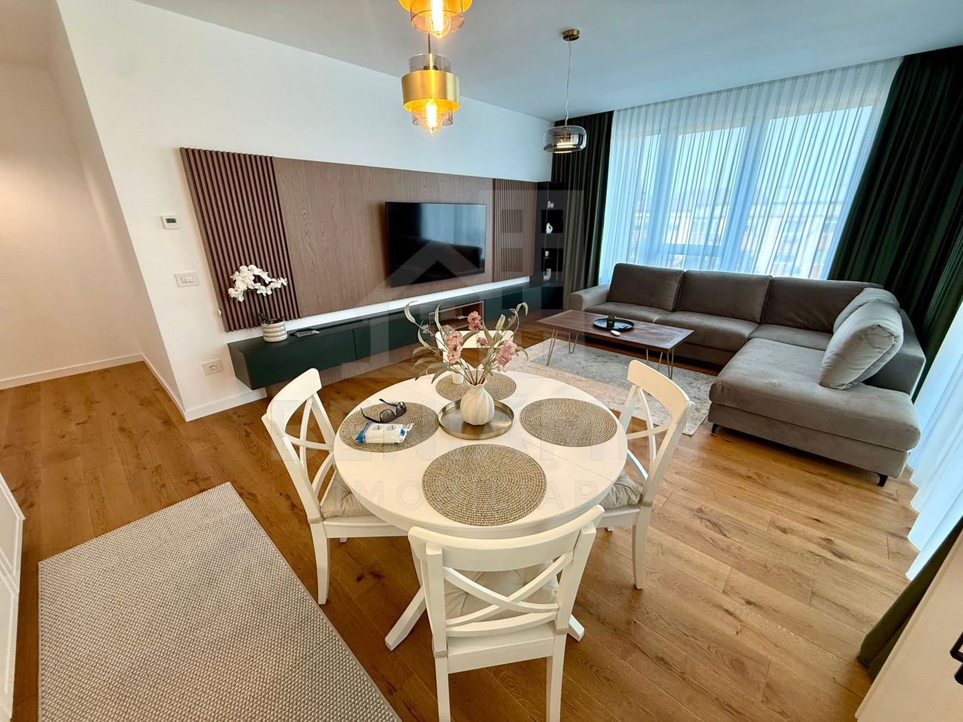 2 camere - etaj 2 - 67mp - bloc nou - lux - Bravy - Sarari - foto 4