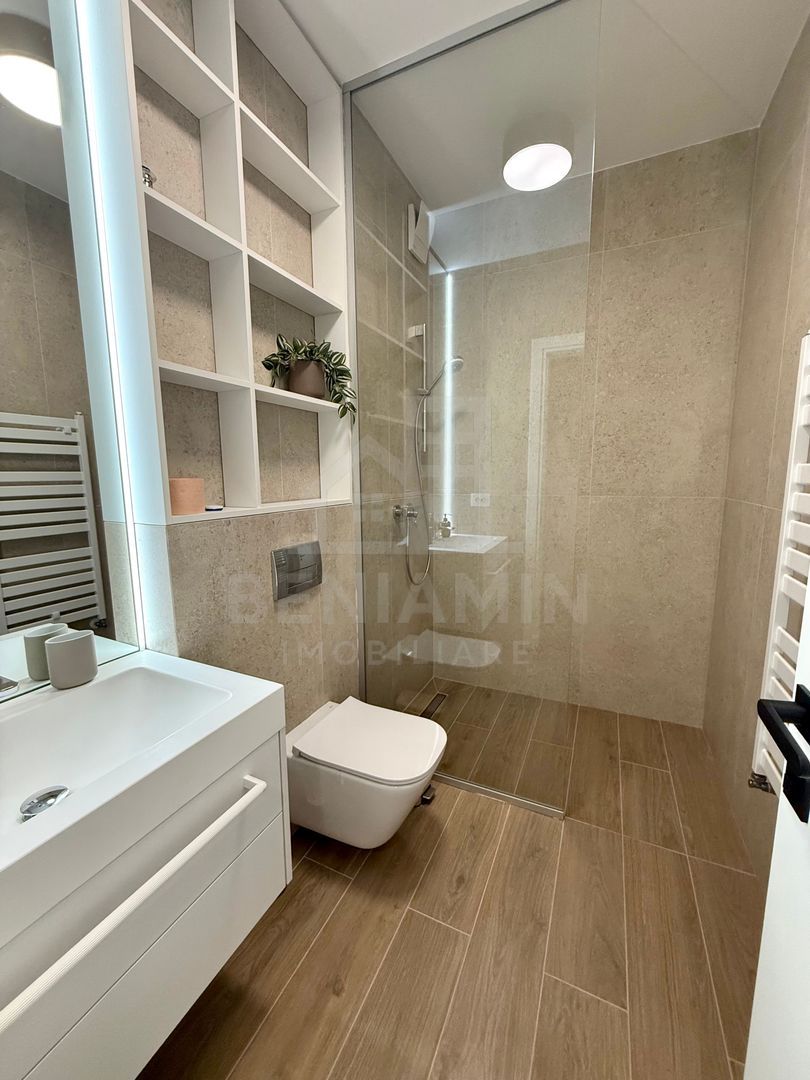 2 camere - etaj 2 - 67mp - bloc nou - lux - Bravy - Sarari - foto 7
