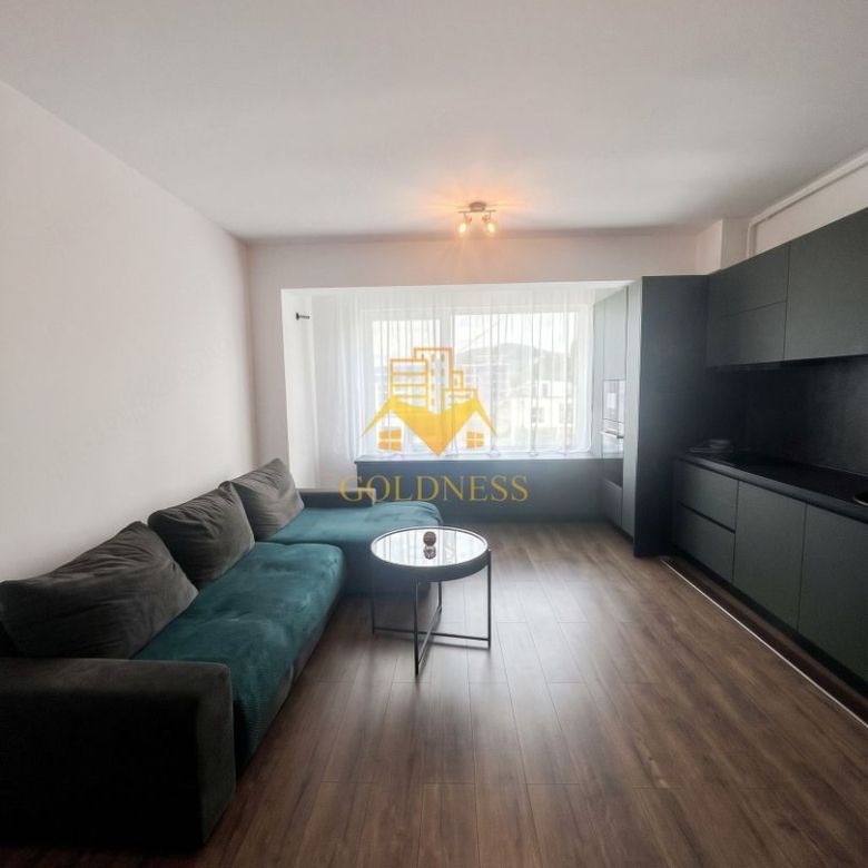 2 camere open space, Modern, Carrefour, Parcare, Zona teilor, Floresti - Imagine principala