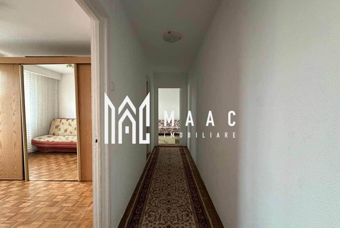 Apartament 3 camere de închiriat | Sibiu | Hipodrom 1 | 70 mp - foto 7