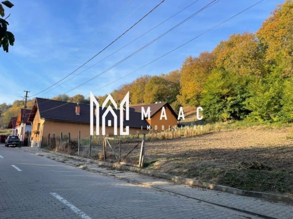 Teren Intravilan In Slimnic I 1000 mp I deschidere 15 m - Imagine principala