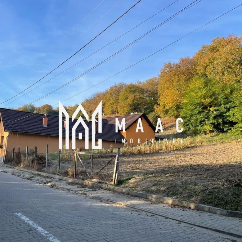 Teren Intravilan In Slimnic I 1000 mp I deschidere 15 m - Imagine principala