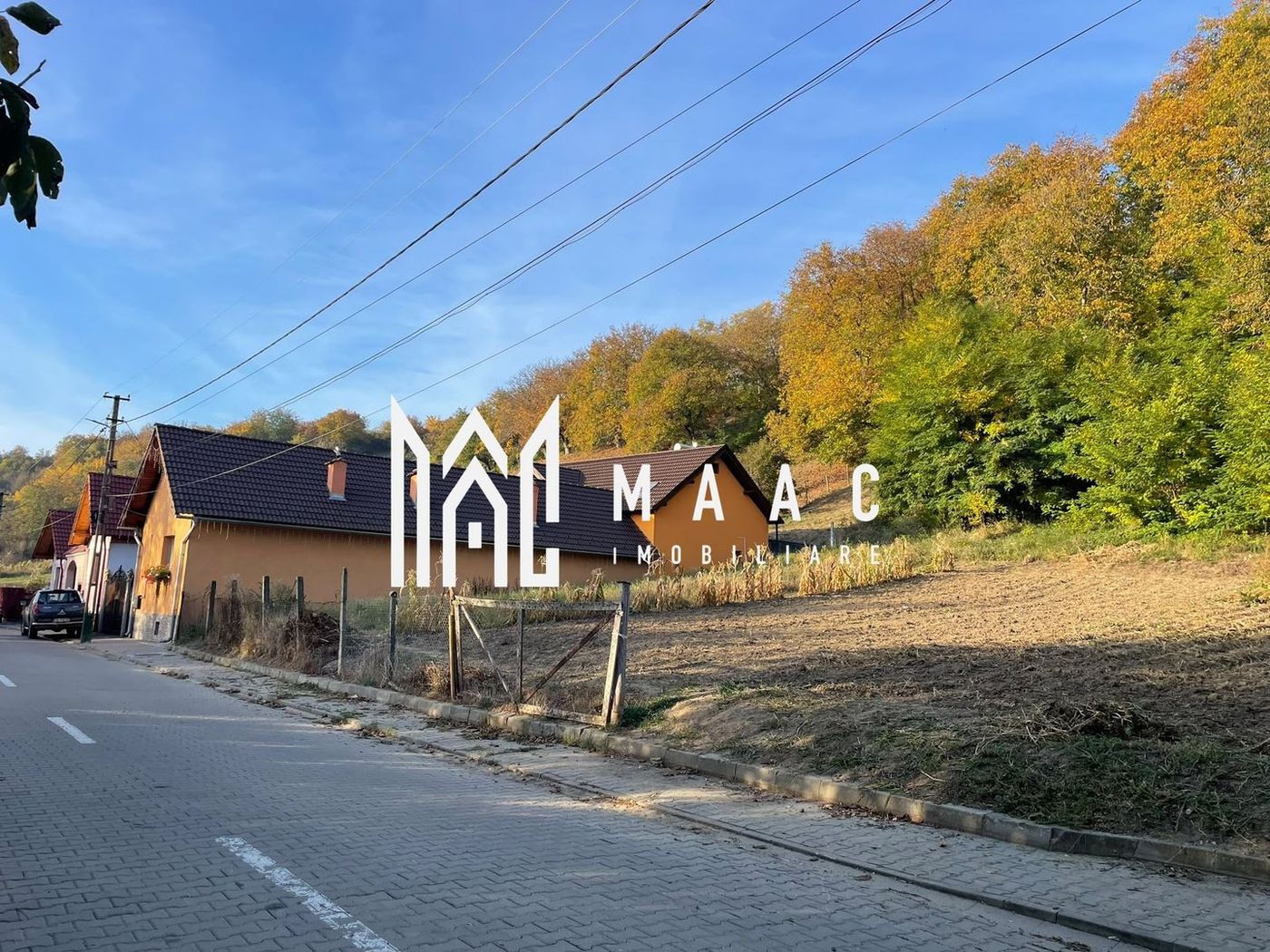 Teren Intravilan In Slimnic I 1000 mp I deschidere 15 m - Imagine principala