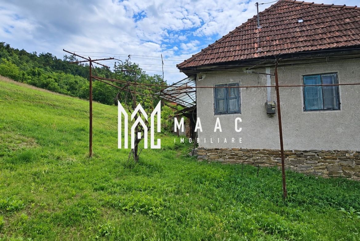 Casă 2 camere de vânzare | Paclisa | 5.600 mp | utilități - foto 3