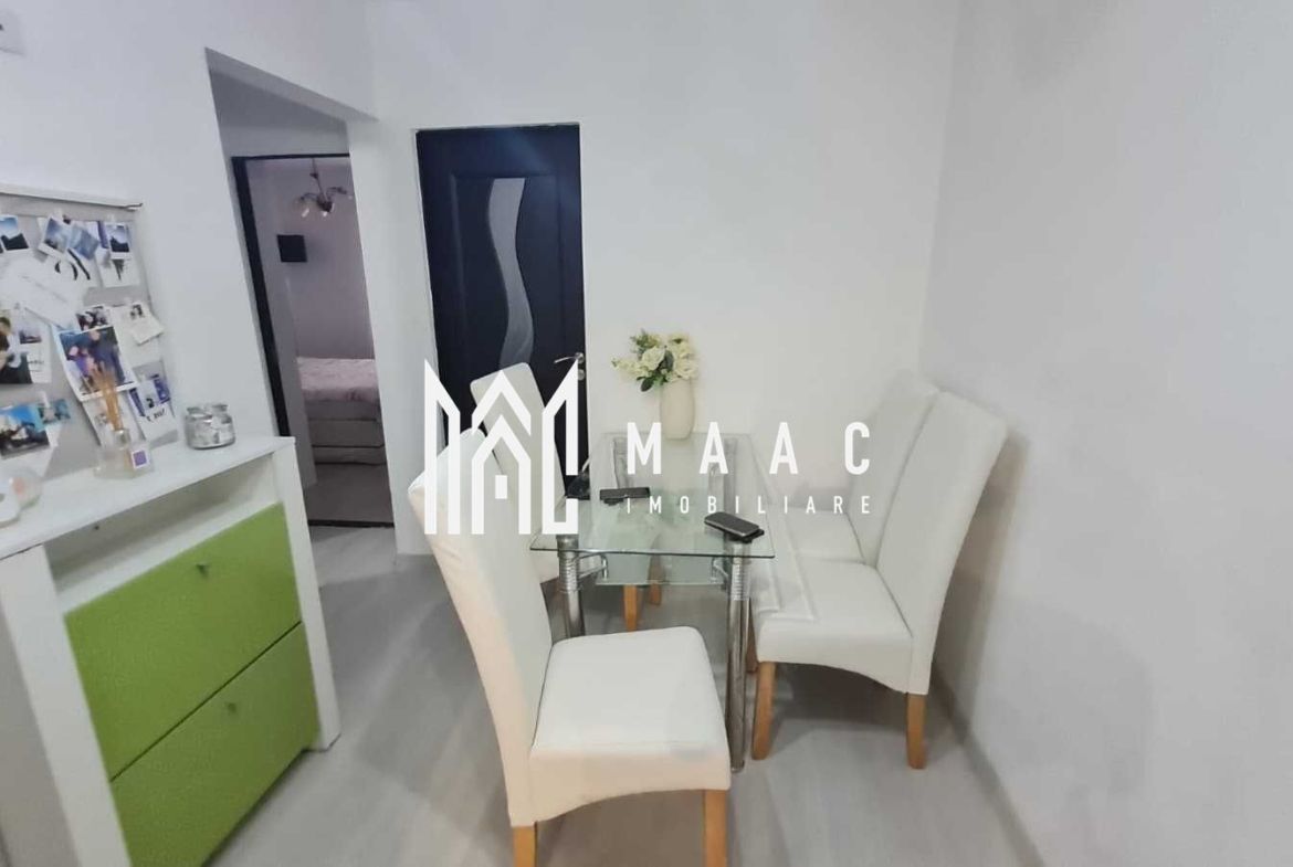 Apartament  3 camere | 60 MPU | Etaj 4 | Balcon | Central - foto 6