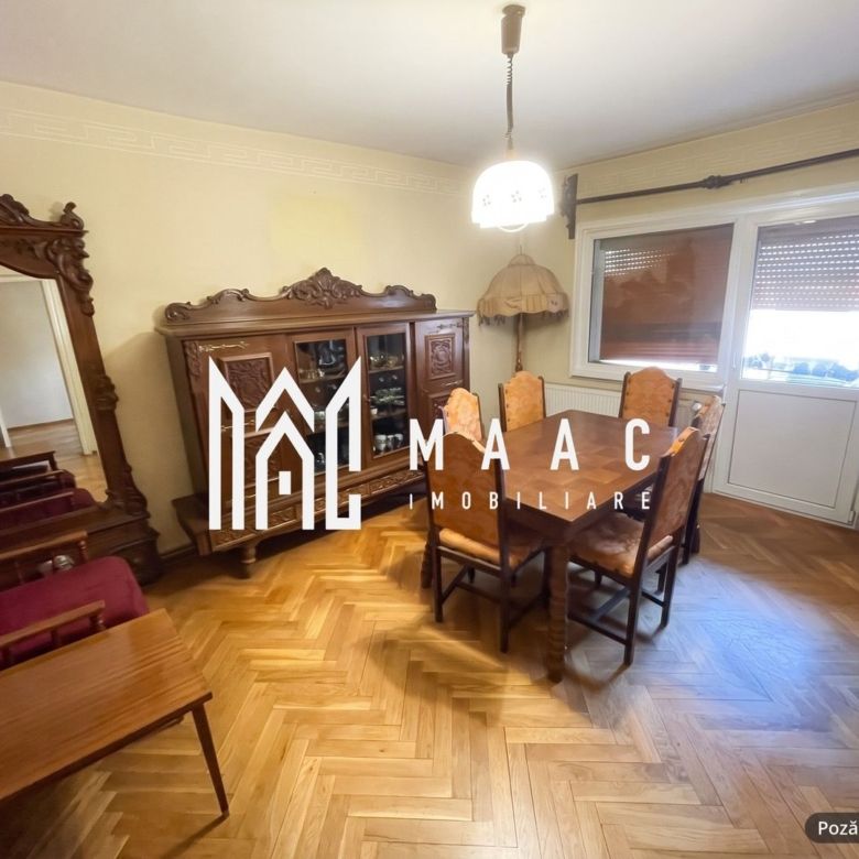 Apartament de vânzare Sibiu | Vasile Aaron | 4 camere | decomandat - Imagine principala