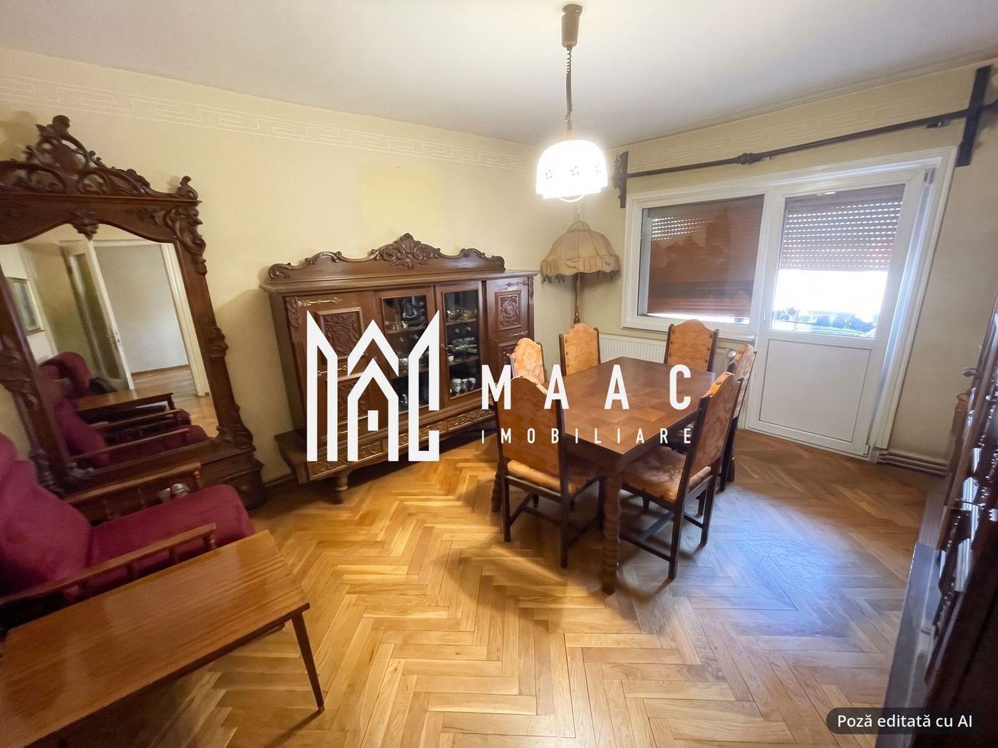 Apartament de vânzare Sibiu | Vasile Aaron | 4 camere | decomandat - Imagine principala