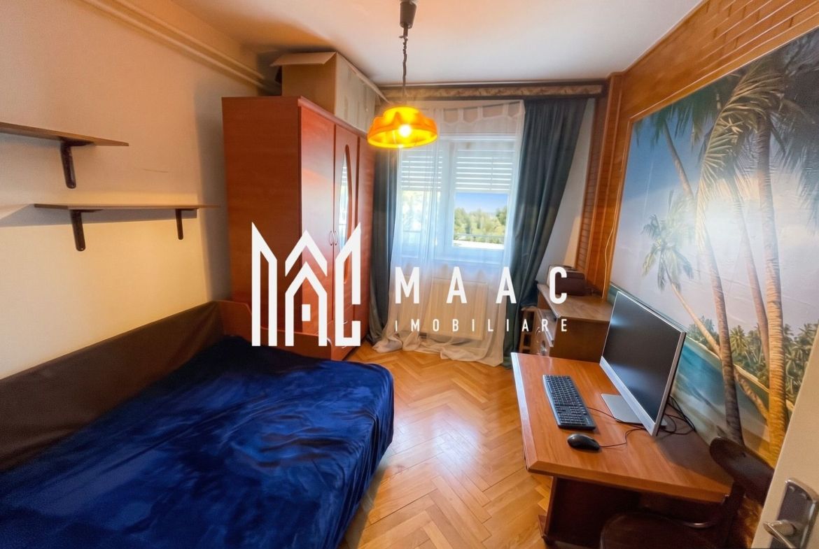 Apartament de vânzare Sibiu | Vasile Aaron | 4 camere | decomandat - foto 6