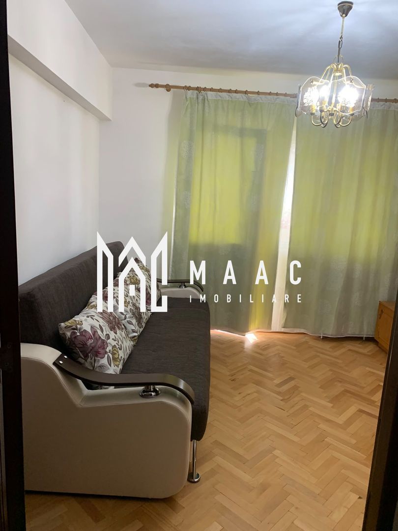 Apartament 2 camere de închiriat | Sibiu, Strand | 49 mp - Imagine principala
