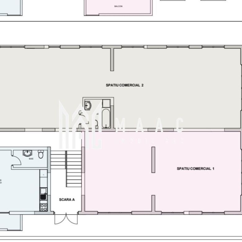 Spațiu comercial de închiriat | Șelimbăr | Credi Residence - Imagine principala