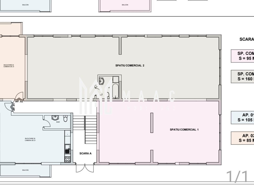 Spațiu comercial de închiriat | Șelimbăr | Credi Residence - Imagine principala