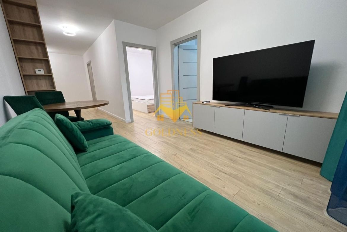 2 camere, bloc nou, modern, parcare Zorilor, zona Frunzisului, LIDL - foto 2