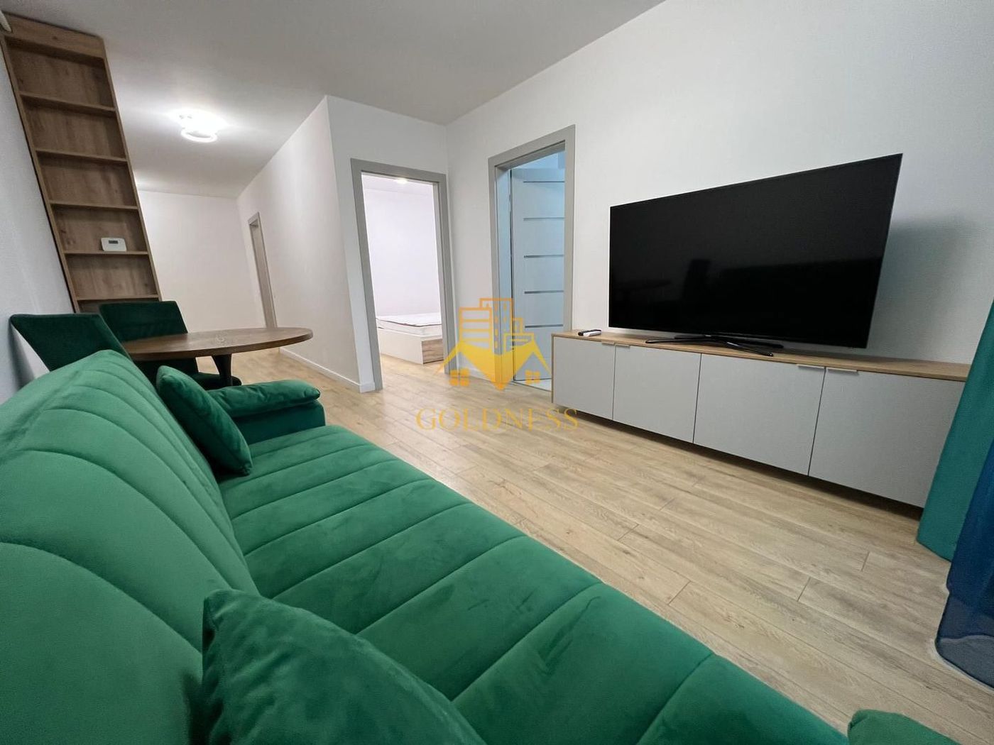 2 camere, bloc nou, modern, parcare Zorilor, zona Frunzisului, LIDL - foto 2