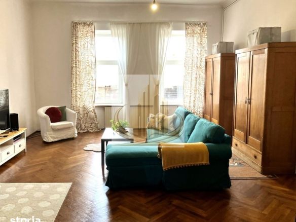 Badea Cârțan | Apartament 2 camere |84 mp utili|Etaj 1|Curte + boxă - Imagine principala