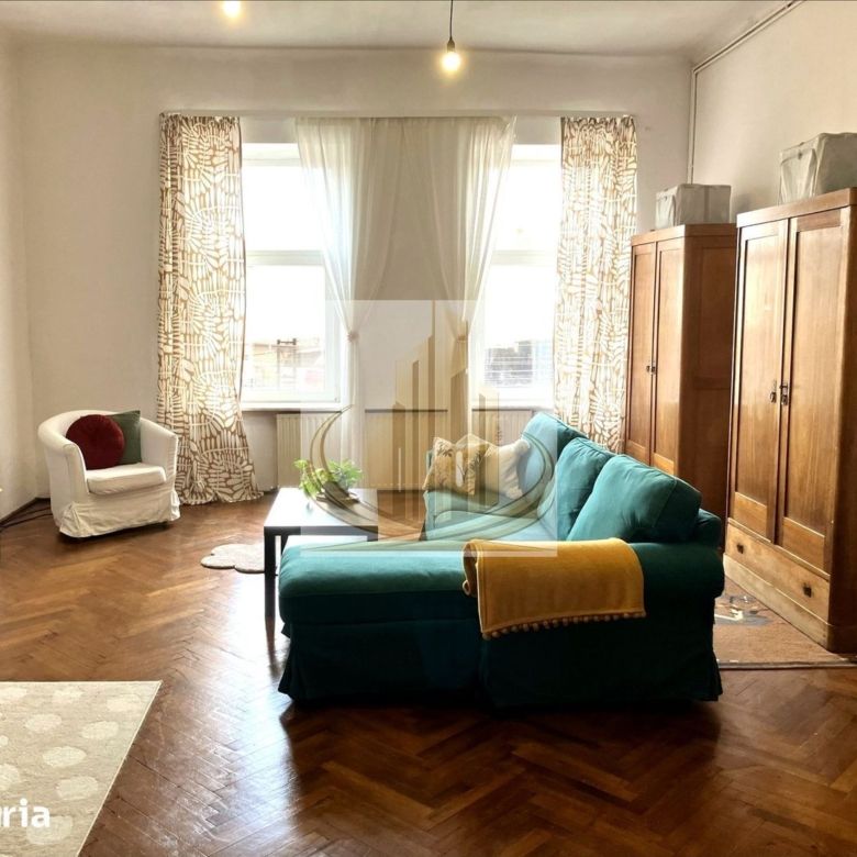 Badea Cârțan | Apartament 2 camere |84 mp utili|Etaj 1|Curte + boxă - Imagine principala