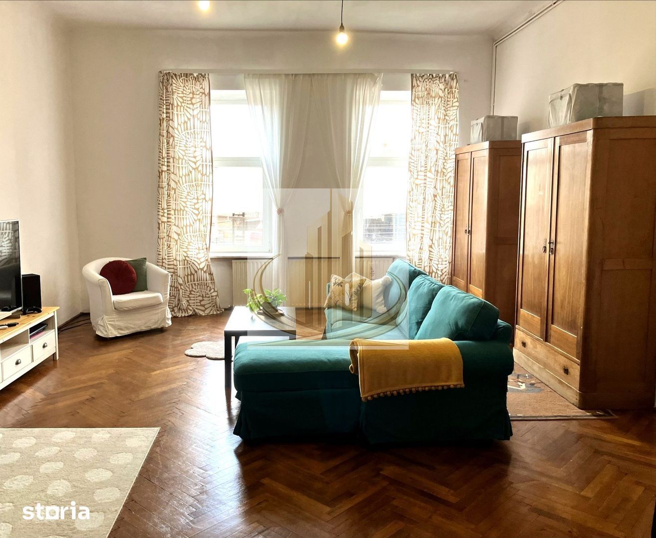 Badea Cârțan | Apartament 2 camere |84 mp utili|Etaj 1|Curte + boxă - Imagine principala