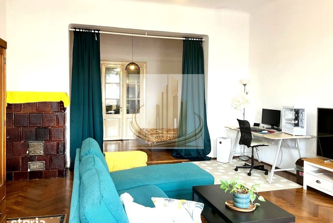 Badea Cârțan | Apartament 2 camere |84 mp utili|Etaj 1|Curte + boxă - foto 2