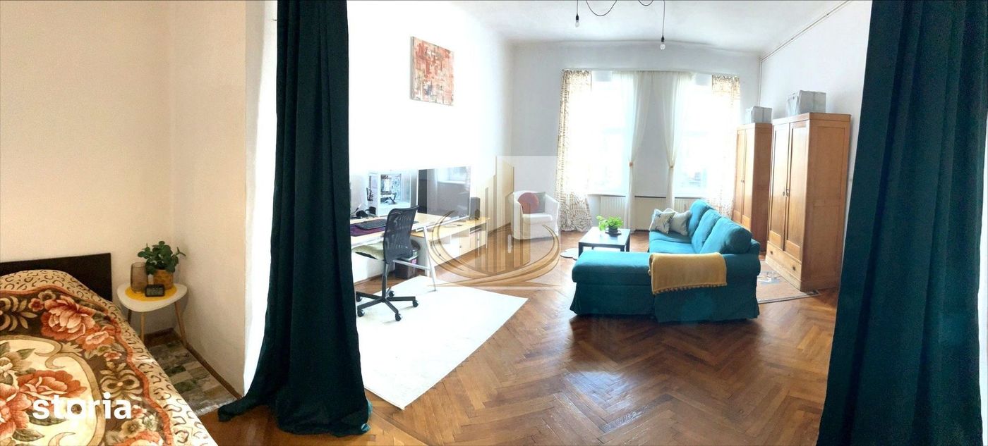 Badea Cârțan | Apartament 2 camere |84 mp utili|Etaj 1|Curte + boxă - foto 3