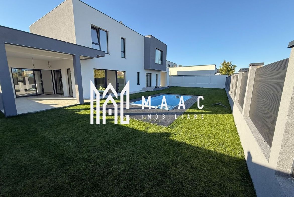 Casă de vânzare Șelimbăr | 4 camere | 175 mp | piscină - foto 4