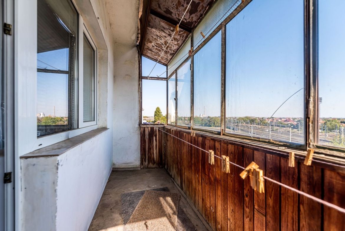 Apartament 2 camerel, bloc V8,  Zona 6 Vânători. - foto 5