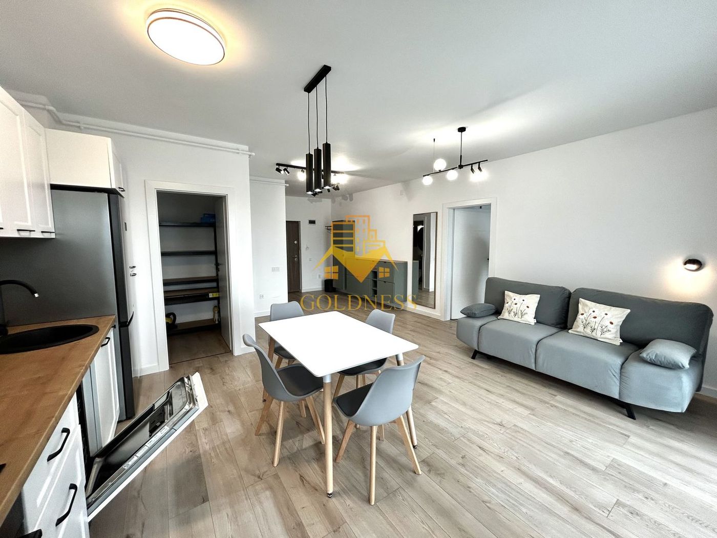 2 camere open space, Modern, Parcare, Oncos, Floresti - Imagine principala 2 camere open space, Modern, Parcare, Oncos, Floresti - Imagine principala