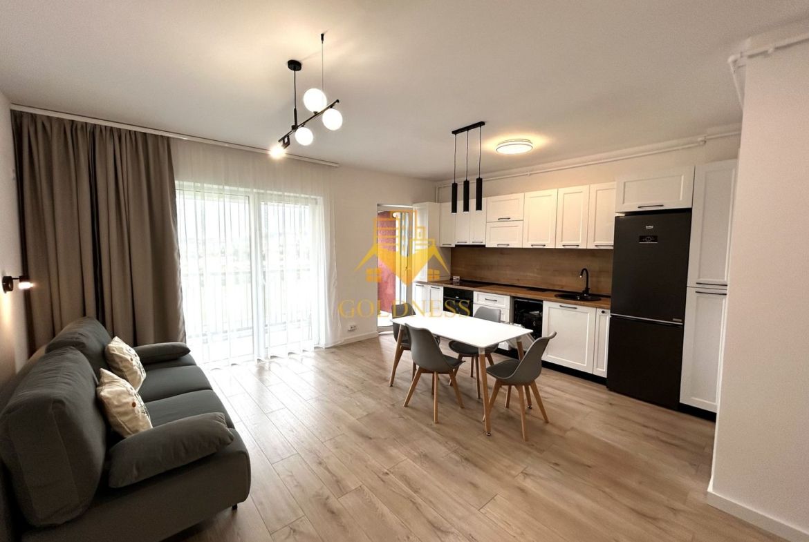 2 camere open space, Modern, Parcare, Oncos, Floresti - foto 2