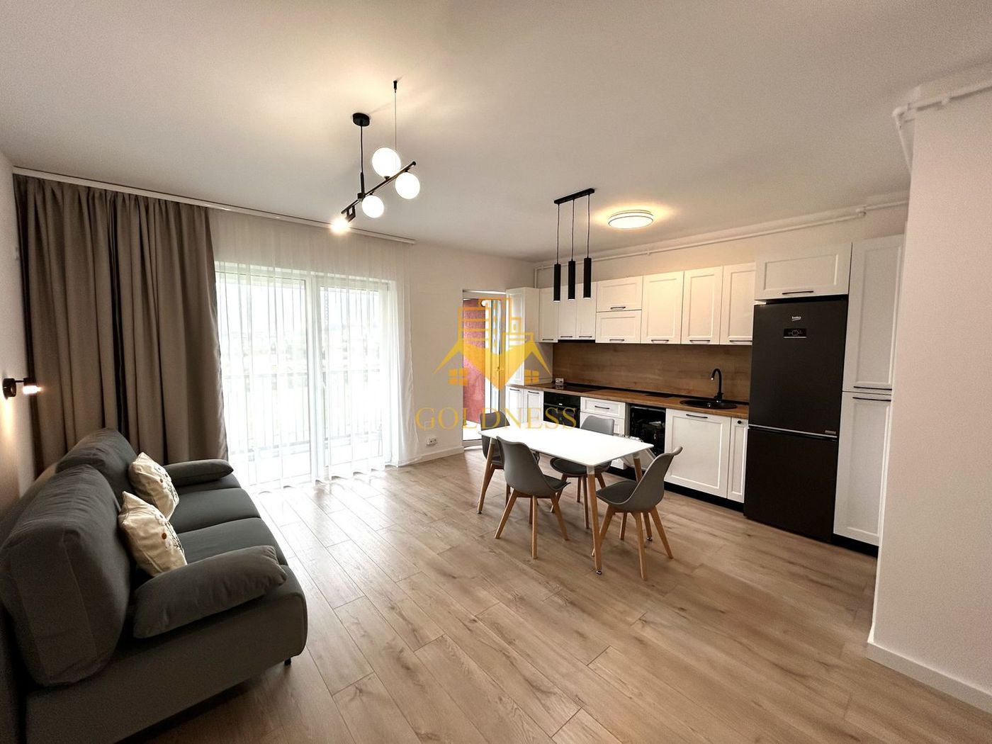 2 camere open space, Modern, Parcare, Oncos, Floresti - foto 2 2 camere open space, Modern, Parcare, Oncos, Floresti - foto 2