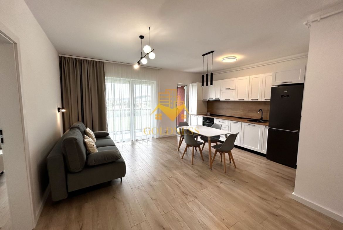 2 camere open space, Modern, Parcare, Oncos, Floresti - foto 3