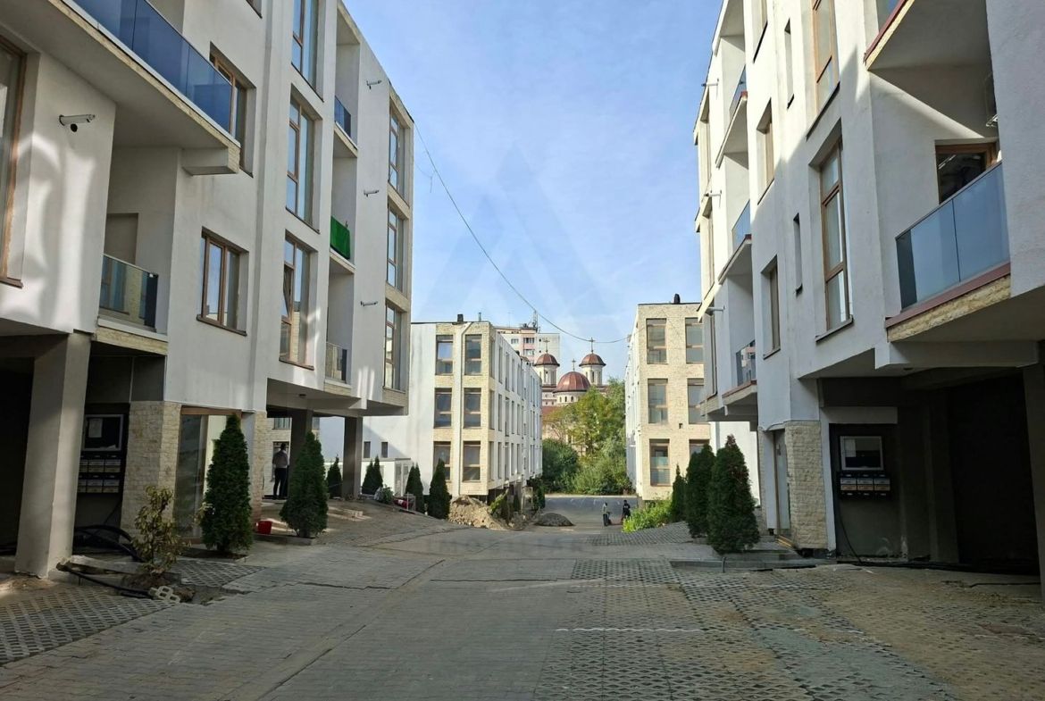 Apartament intabulat 49 mp utili etaj 2 loc parcare privat in Selimbar - foto 7