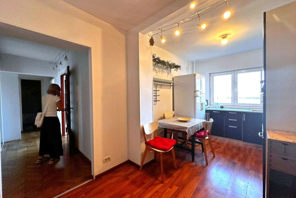 Apartament 2 camere de închiriat mobilat în Banu Manta – Titulescu, - foto 6