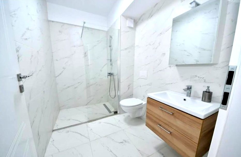 De inchiriat apartament 2 camere, bloc Flamingo, etaj 3, 500 euro - foto 6