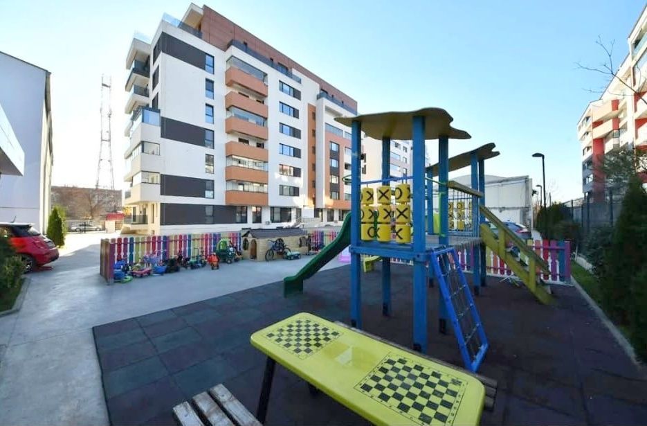 De inchiriat apartament 2 camere, bloc Flamingo, etaj 3, 500 euro - foto 7