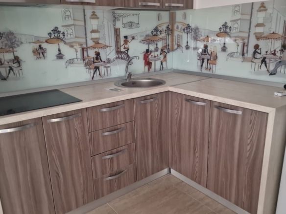 De inchiriat apartament cu 2 camere bloc nou, Anul revolutiei, et.1, 450 E - Imagine principala