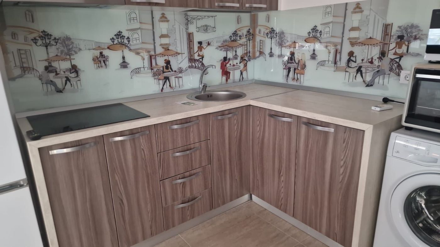 De inchiriat apartament cu 2 camere bloc nou, Anul revolutiei, et.1, 450 E - Imagine principala