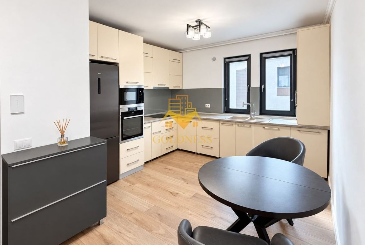 2 Camere decomandate, Borhanci, Regina Maria, Parcare, Petfriendly,Lux - foto 3
