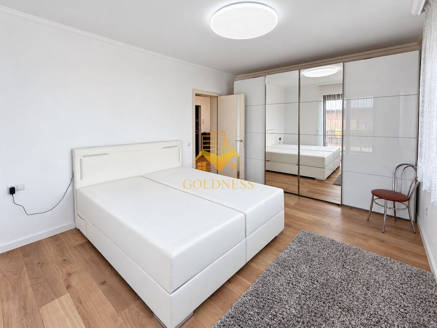 2 Camere decomandate, Borhanci, Regina Maria, Parcare, Petfriendly,Lux - foto 4
