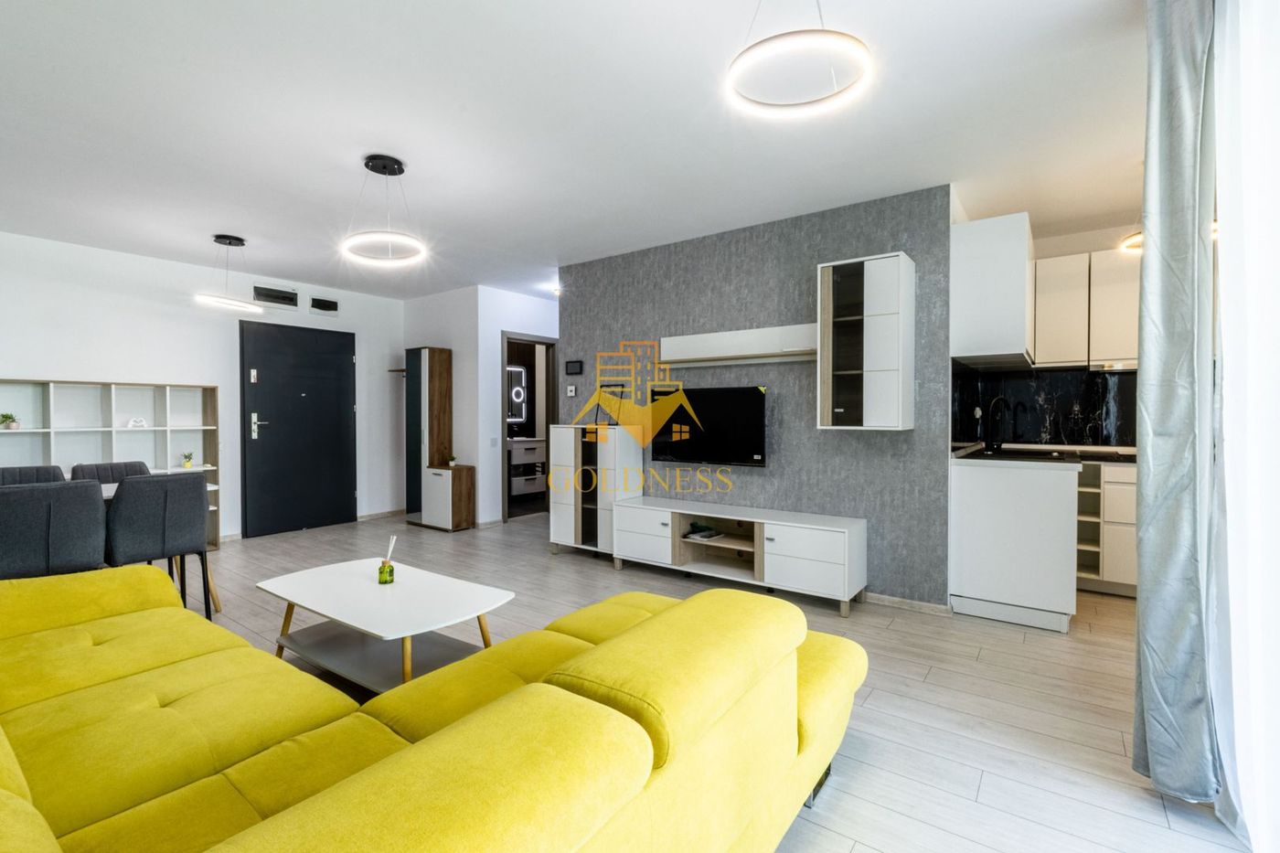 2 camere, Premium, bloc nou,terasa,Marasti Zona The Office,Record Park - Imagine principala