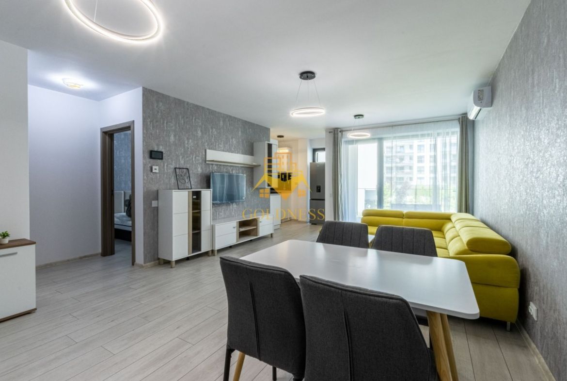 2 camere, Premium, bloc nou,terasa,Marasti Zona The Office,Record Park - foto 2