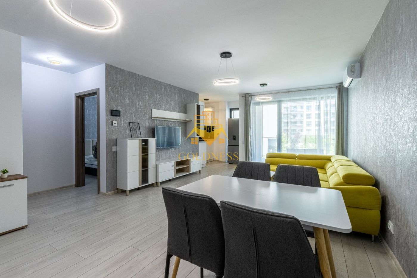 2 camere, Premium, bloc nou,terasa,Marasti Zona The Office,Record Park - foto 2