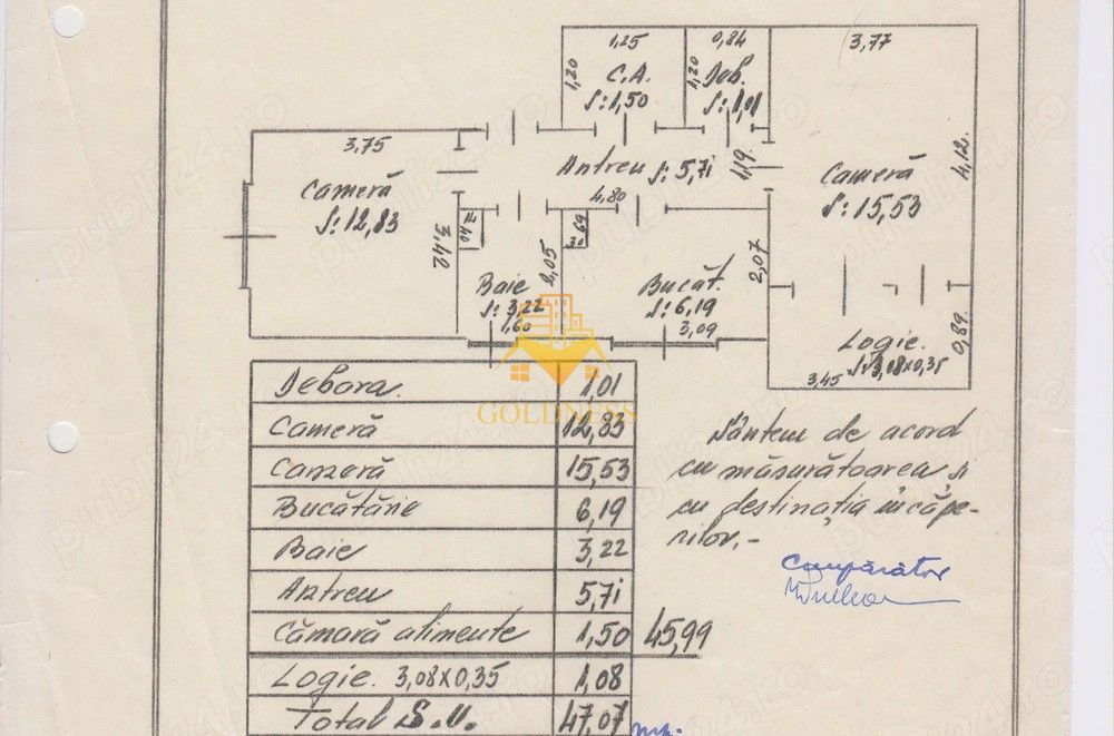 2 camere deco et 2 balcon Centru Mihai Viteazu / Leul /Piata Muzeului - foto 5