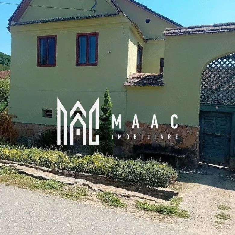 Casă 3 camere de vânzare | Amnas | 100 mp | teren 1300 mp - Imagine principala