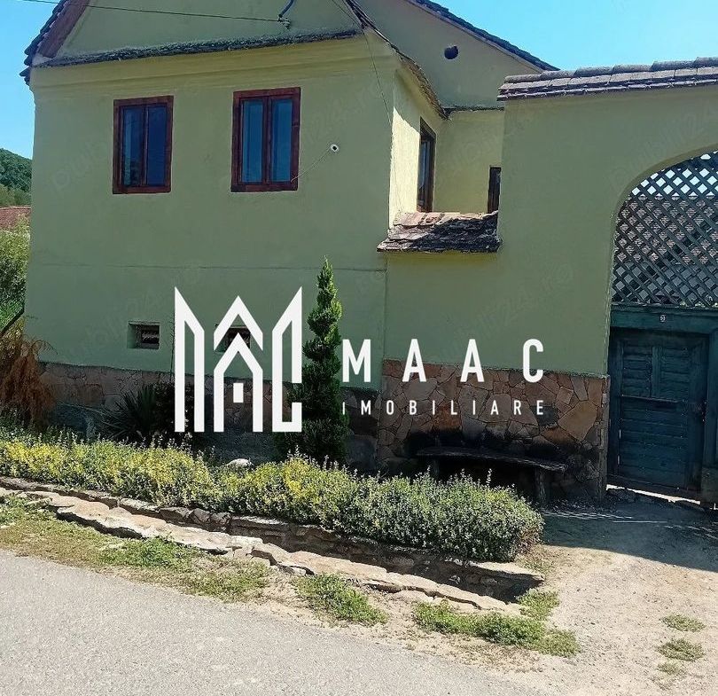 Casă 3 camere de vânzare | Amnas | 100 mp | teren 1300 mp - Imagine principala
