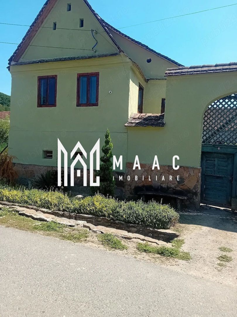 Casă 3 camere de vânzare | Amnas | 100 mp | teren 1300 mp - Imagine principala Casă 3 camere de vânzare | Amnas | 100 mp | teren 1300 mp - Imagine principala