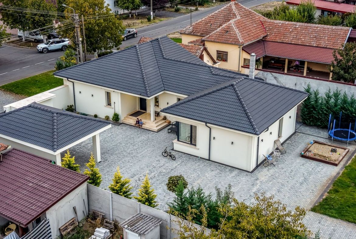 Vila la sol cu teren generos si finisaje premium Comision 0% - foto 2