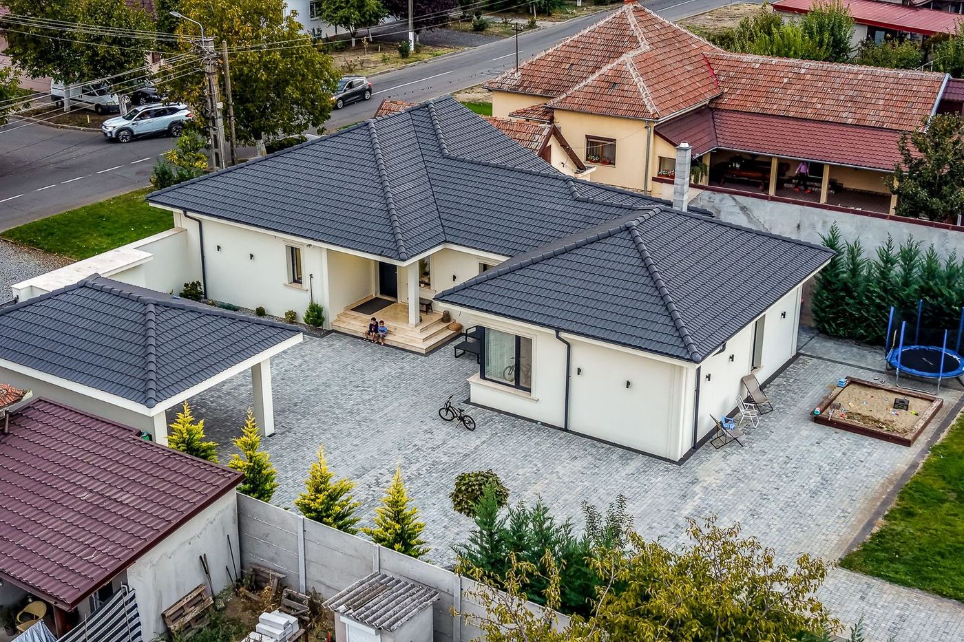 Vila la sol cu teren generos si finisaje premium Comision 0% - foto 2